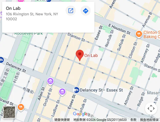 Location, 106 Rivington St, New York, NY 10002 Location, 106 Rivington St, New York, NY 10002